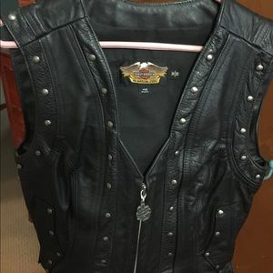 Harley Davidson women’s motorcycle vest